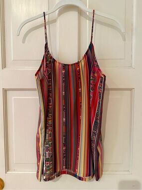 Tucker silk camisole